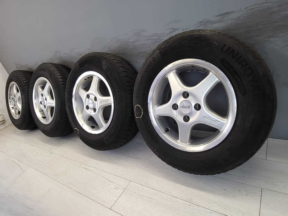 Roti/Jante Dacia 4x100 175/80 R14 Logan I, Sandero; Opel Astra, Corsa, Vectra; VW Polo, Vento