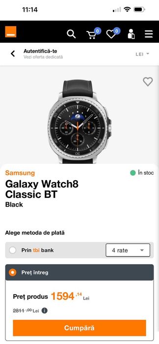 Smartwatch Samsung Galaxy Watch 8