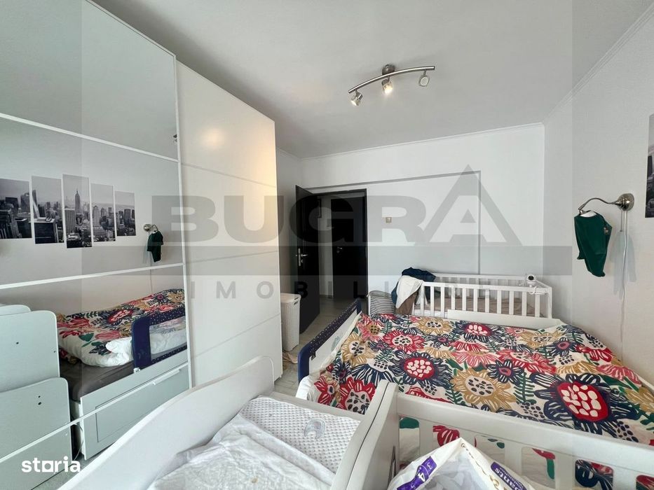 Apartament de 3 camere, 64mp, decomandat, zona strazii Aurel Vlaicu