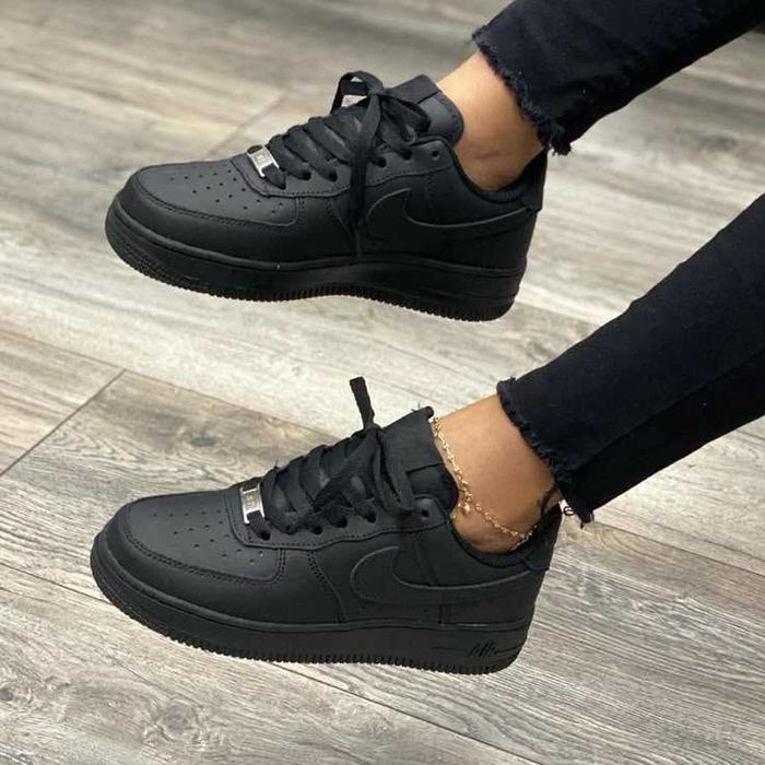 Adidasi Air Force 1 negru - 36-45- NOU