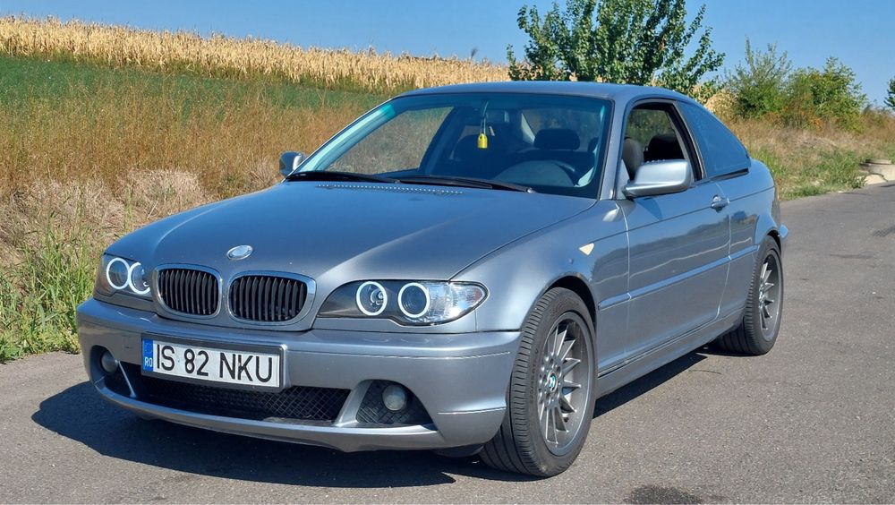 Bmw 320d e46 coupe
