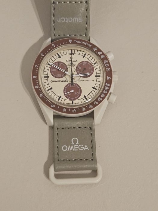 Ceas Omega x Swatch Mission to Pluto
