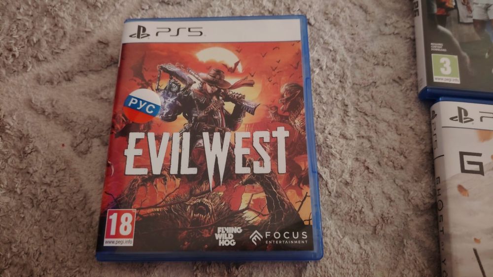 Обмен игры ПС5, предлагайте