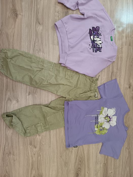 Комплеткт для девочки. В идеальном состоянии .