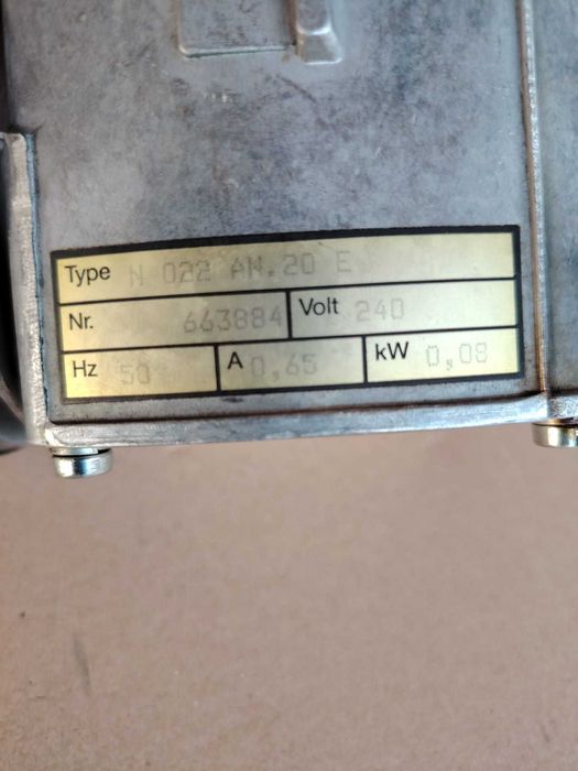 Pompa vid / Compresor cu diafragma  KNF N022