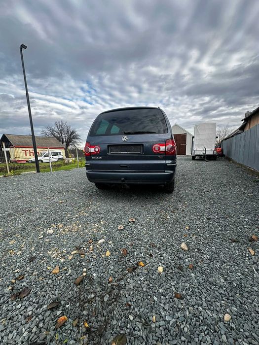 VW Sharan 7 locuri 2006 1.9TDi 131 CP E4 6 trepte clima, recent adus