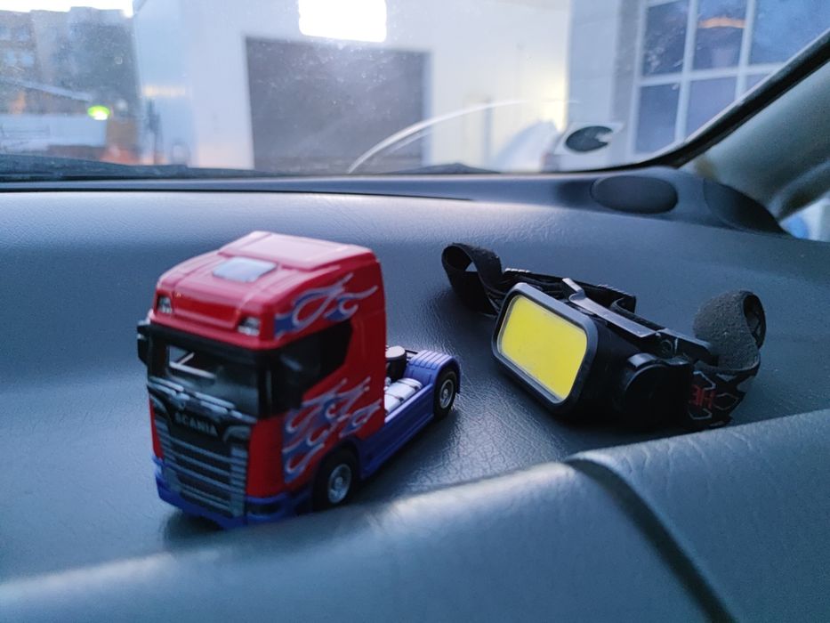 Моделька Scania авто