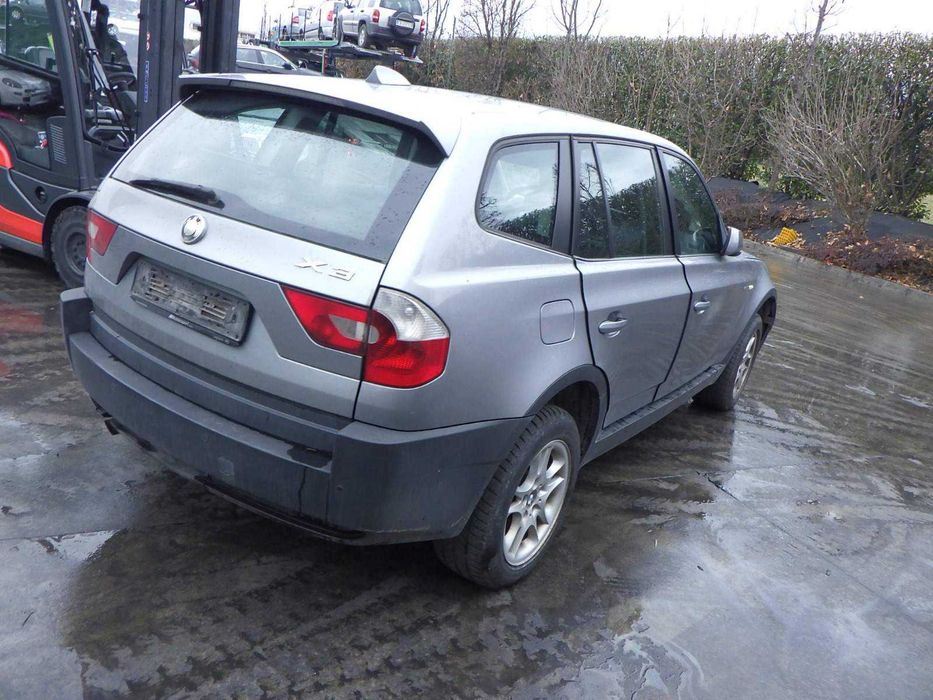 bmw x3 2.0d 150k/бмв х3 2.0 150к на части