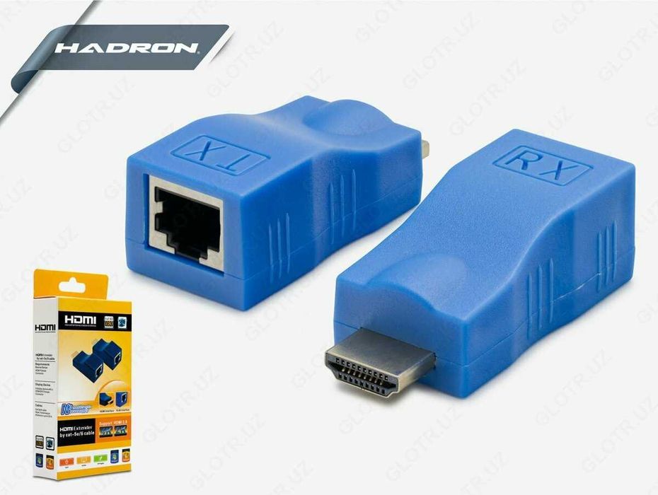 hdmi extender by cat5e/6