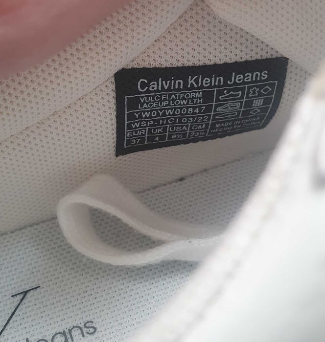 Incaltaminte dama calvin klein jeans 37