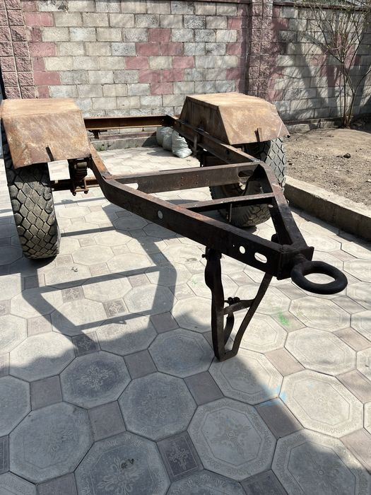 Прицеп советскии