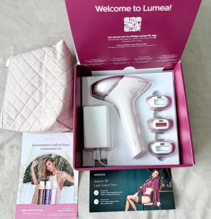 Фотоепилатор Philips Lumea Series 9900 с SmartSkin сензор (BRI977/00)