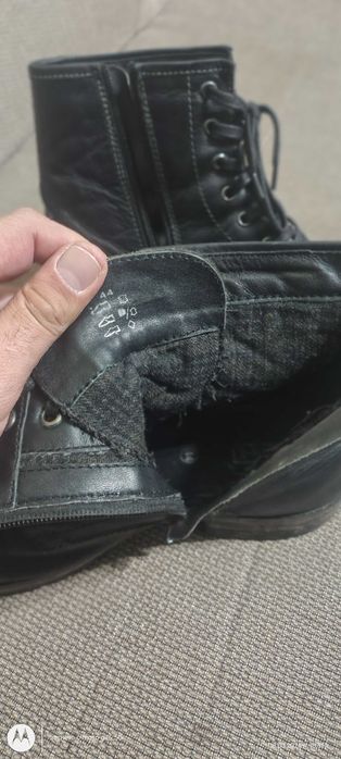 Мъжки Боти естествена кожа - цената се коментира.