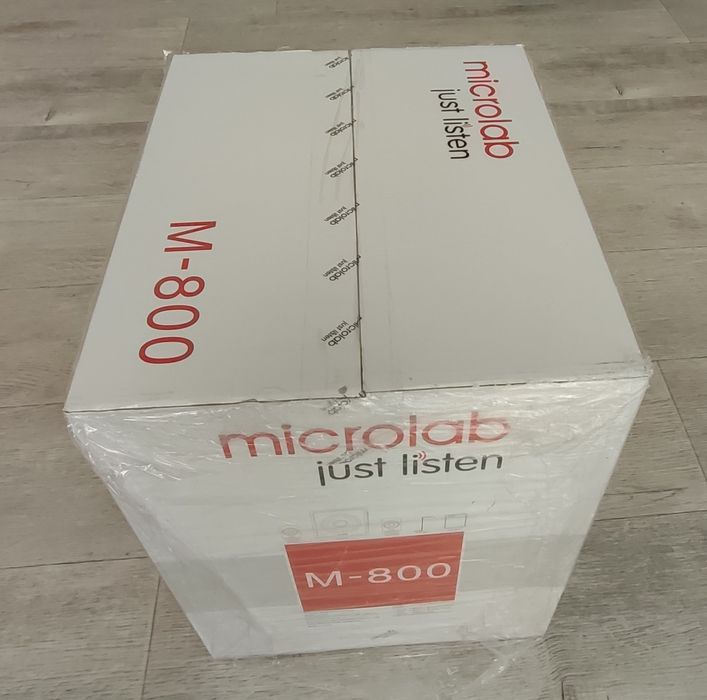 Колонки микролаб м800