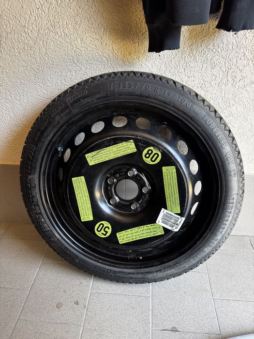 Roata rezerva vw audi seat 5x112