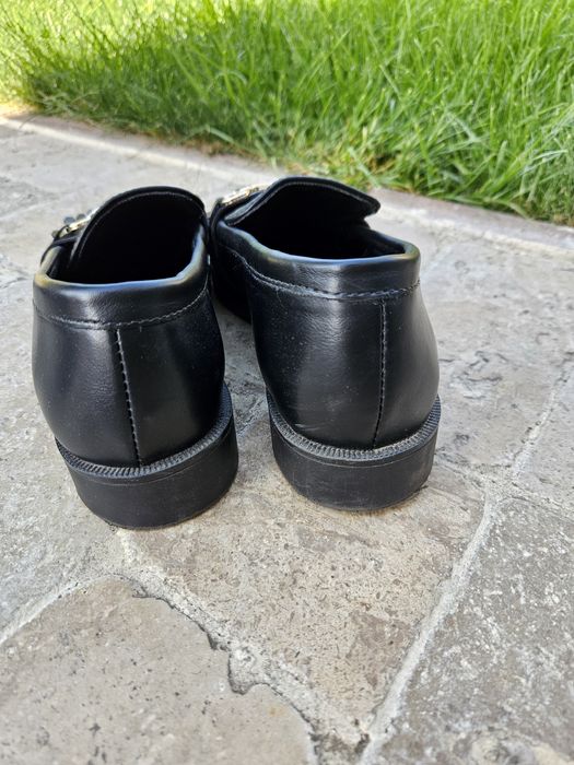 Pantofi negri, marimea 37