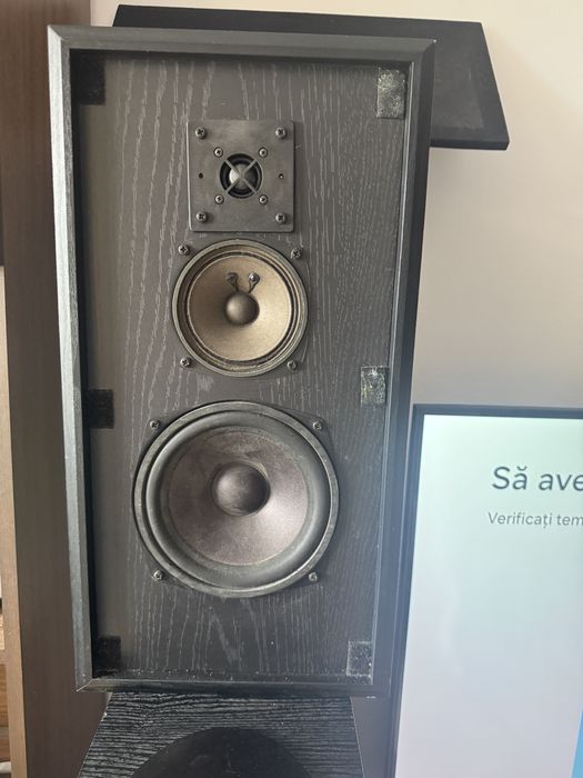 Linie sistem audio sansui + boxe Dual Cl 9020 A