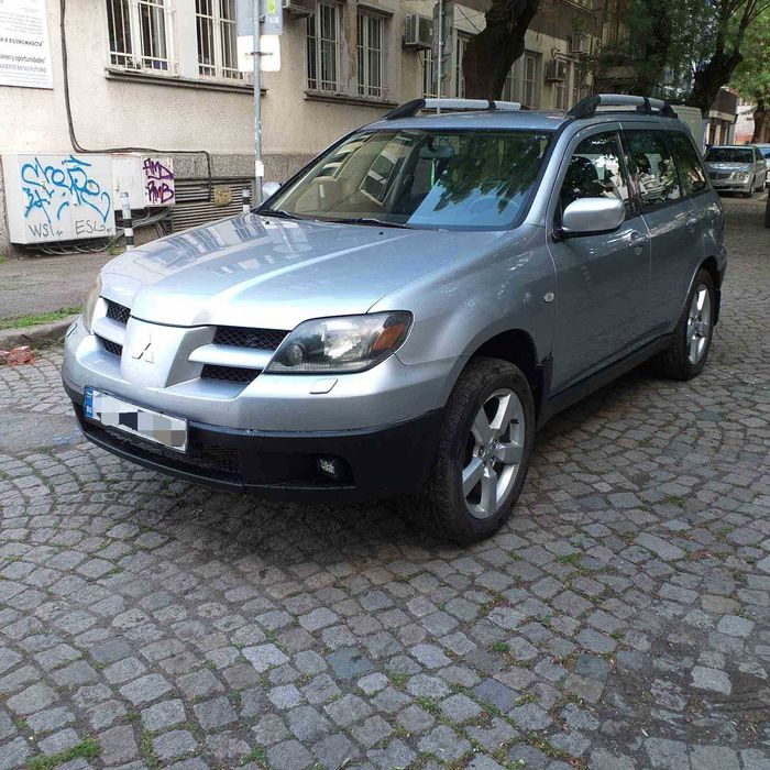 Mitsubishi Outlander 2.0I бензин/газ 4х4