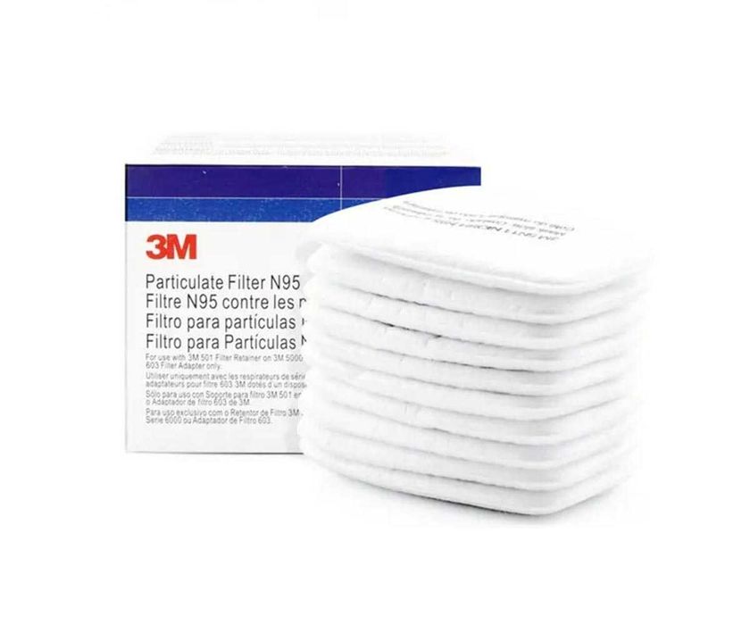 Филтри за маска 3M 5N11 10/20/30 броя