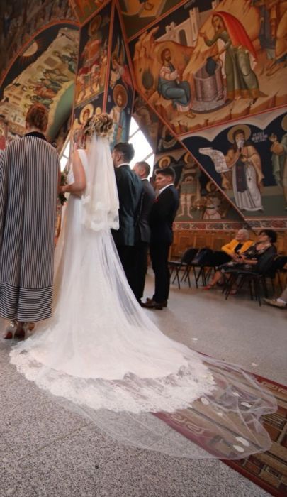 OCAZIE! Rochie mireasa Brigitte Bien Savvy