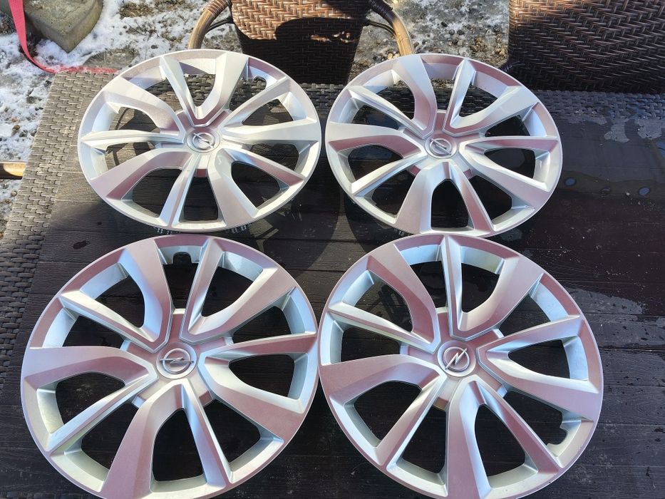 Capace jante tablă Mercedes , Renault , Opel, Peugeot