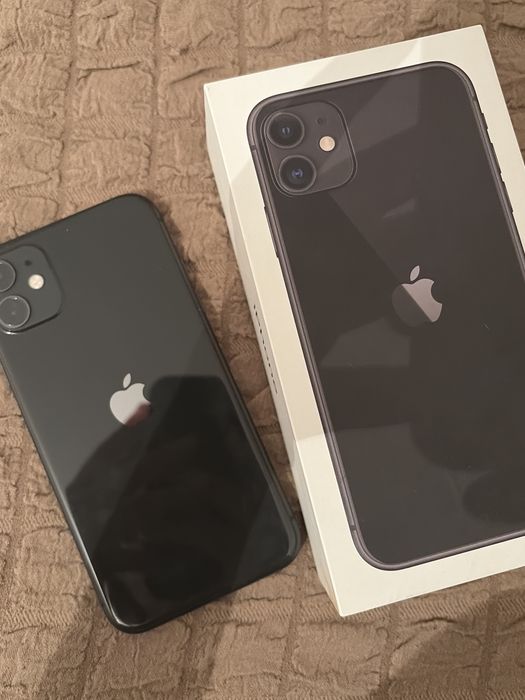 iPhone 11 б/у с коробкой