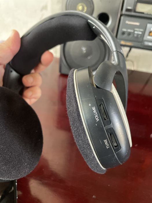 Беспроводные радионаушники Sennheiser hdr120 и hdr110 без док станции
