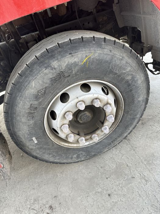 Рулевая резина с дисками r22.5