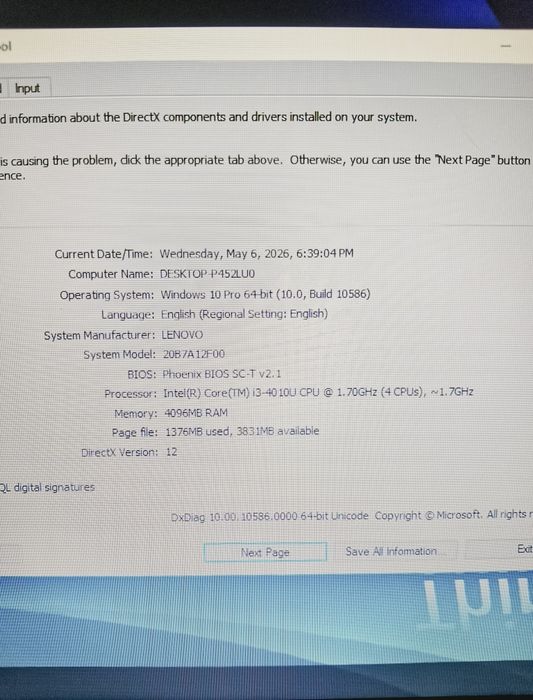 Ultrabook Lenovo T440, i3-4010U, 4gb DDR3, 250gb ssd, video Intel,