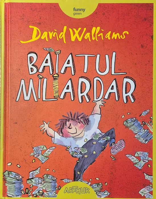 Băiatul miliardar-David Walliams