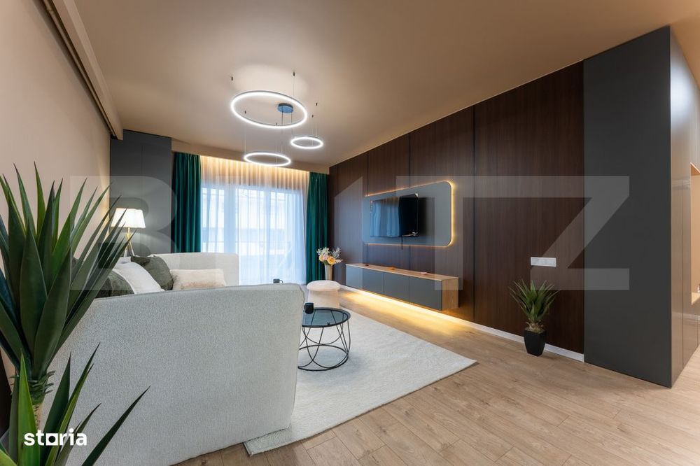 LUX Apartament 2 camere, 67 mp, etaj intermediar, garaj, zona Eroilor — fotografia 3