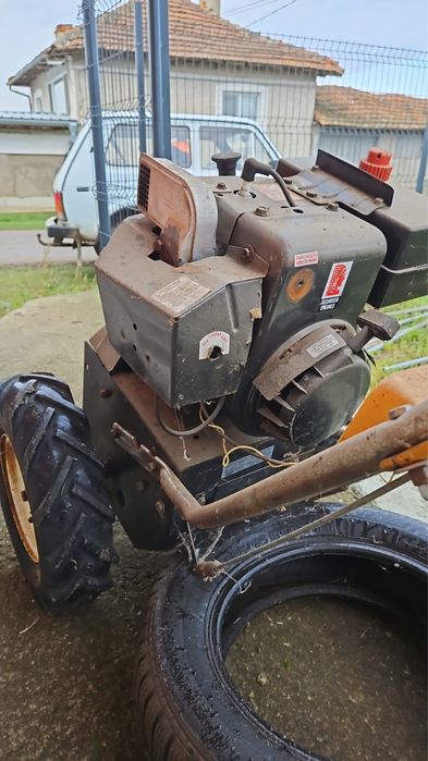 Снегорин Ventzki MTD Blizzard – работещ Tecumseh двигател, без шнек