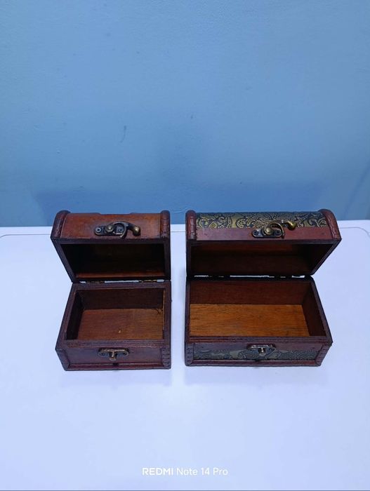 Дървени сандъчета