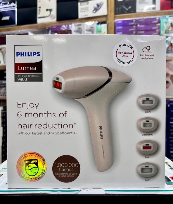 Фотоэпилятор Philips Lumea IPL 9900 Series.