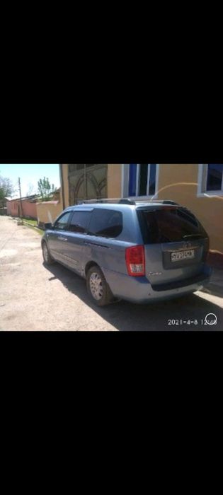 Киа карнивал 2008