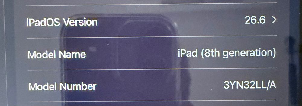 iPad 8th 32GB WIFI + Cellular