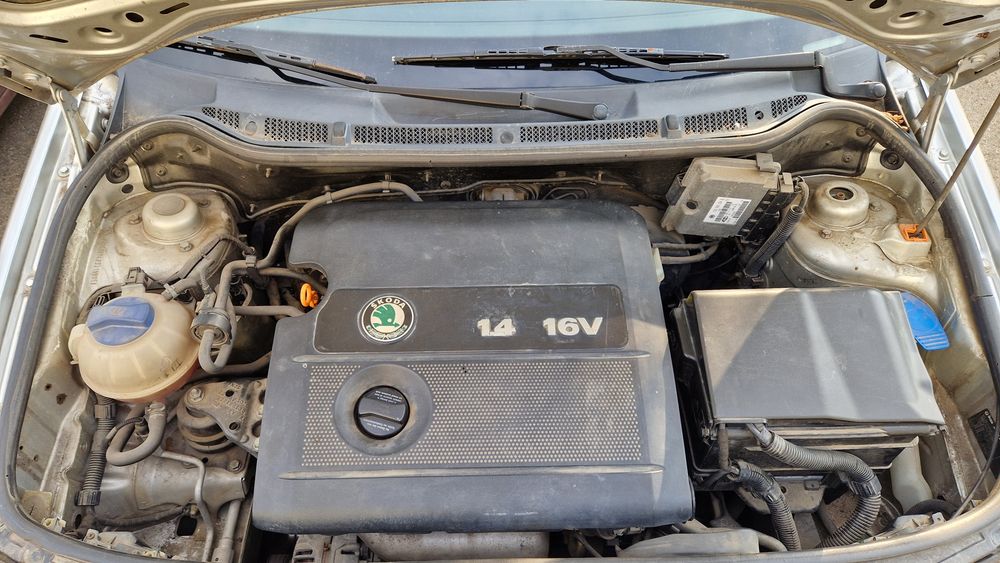 Skoda fabia 1 1.4 16v 2001