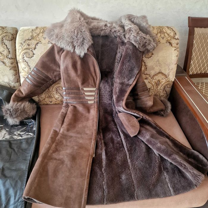 Дубленка женская