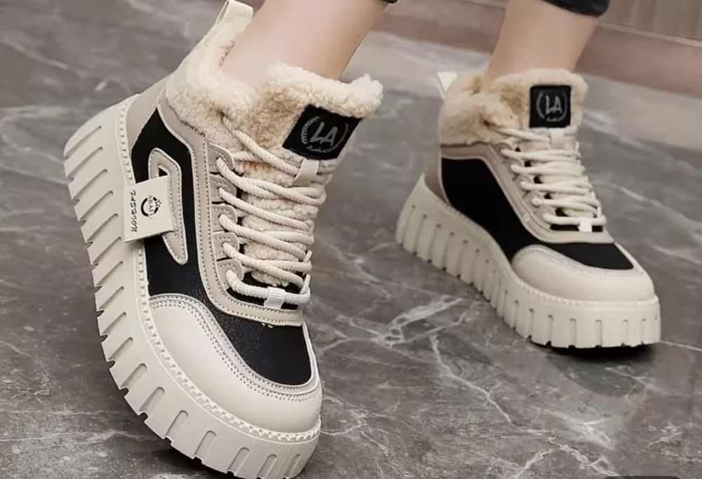 Дамски зимни маратонки