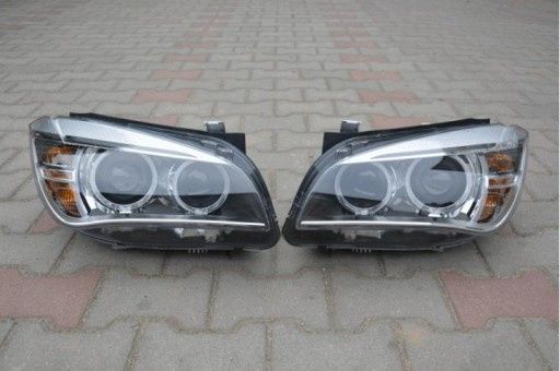 BMW X1 E84 FAR BIXENON faruri xenon stanga dreapta led modul adaptiv
