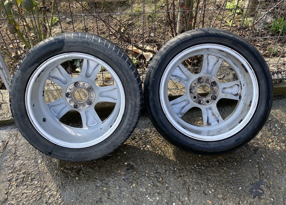 Vând jante de BMW e60 pe 17