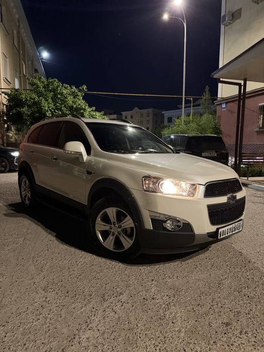 Chevrolet Captiva 2013