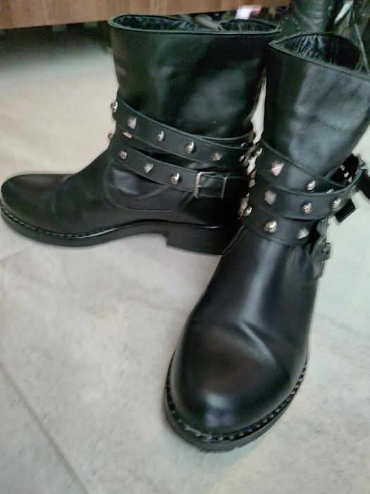 Боти естествена кожа 38 номер