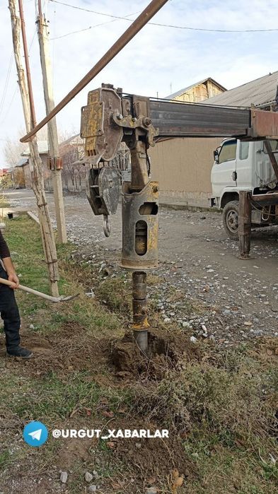 Buravoy kran sotiladi