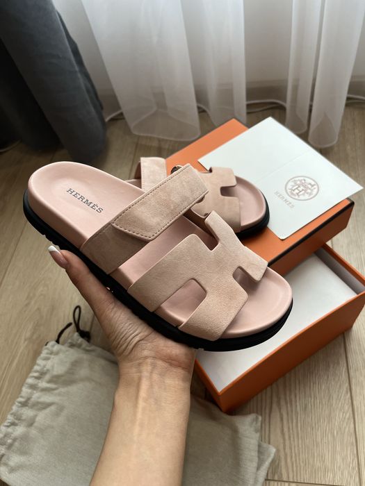 Дамски чехли Hermes