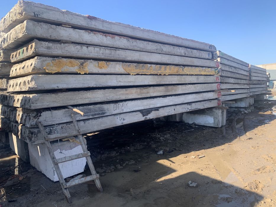 Плиты перекрытия