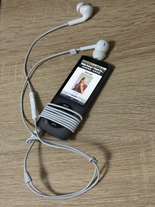 ipod nano5 16gb черный плеер