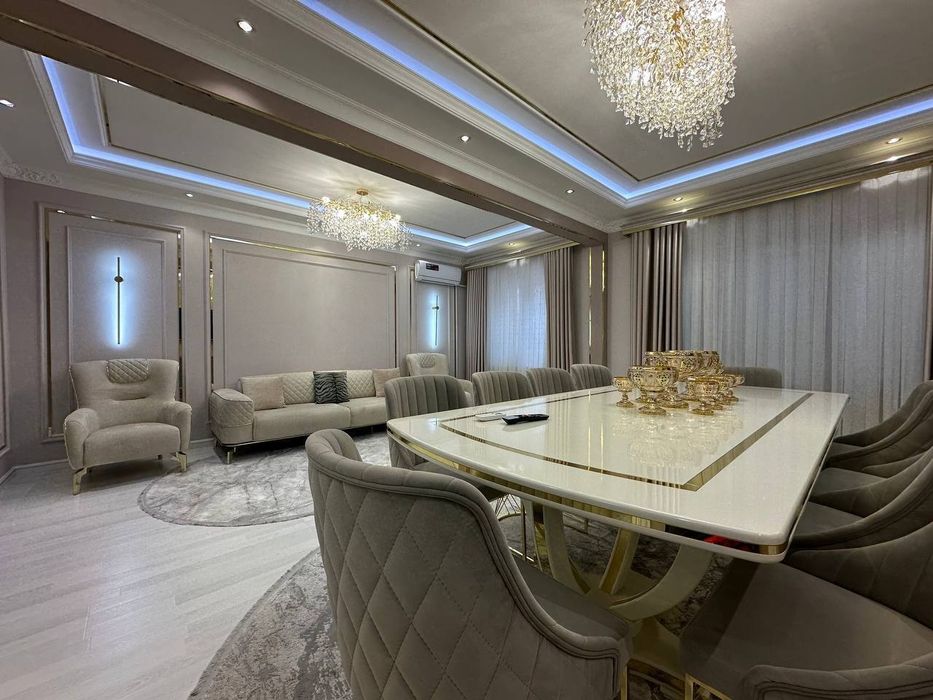 Ул.Янги Замон ЖК Greenwich 3х комнатная 92м² улучшенная планировка