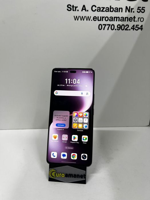 Telefon mobil HONOR Magic7 Lite, Dual SIM, 8GB RAM, 256GB -I-