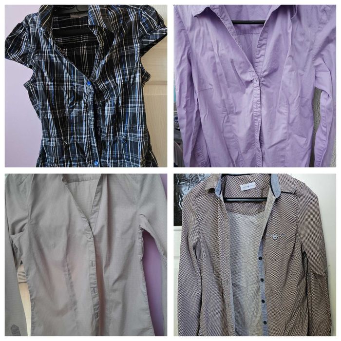 Дамски лотове ризи и сака нови